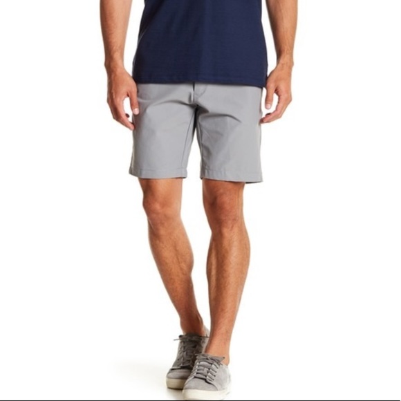 Calvin Klein Other - Calvin Klein Men's Gray Tech Slim Fit Shorts Sz 36